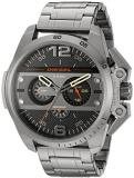 Diesel Men's DZ4363 Ironside Analog Display Analog Quartz Grey Watch