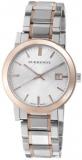 Burberry Men's BU9006 Large Check Two Tone Stainless Steel Bracelet Watch