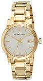 Burberry Watch, Men's Swiss Gold Ion-Plated Stainless Steel Bracelet 38mm BU9003