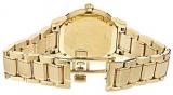 Burberry Watch, Men's Swiss Gold Ion-Plated Stainless Steel Bracelet 38mm BU9003