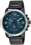 Diesel Men's DZ4434 Whiplash Stainless Steel and Black IP Watch
