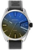 Diesel Men's MS9 Three-Hand Date Stainless Steel Watch DZ1902