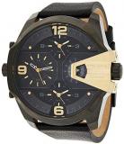 Diesel Men's Uber Chief Multi-Movement Watch with Aviation Inspired crownguard
