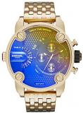 Diesel Men's DZ7347 Little Daddy Analog Display Analog Quartz Gold Watch