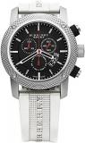 Burberry Men's BU7707 Endurance White Rubber Strap Watch