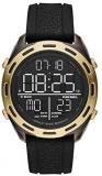Diesel Men's Crusher Lightweight Nylon Digital Sport Watch