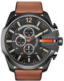 Diesel Men's Mega Chief Stainless Steel Chronograph Quartz Watch