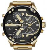 Diesel Men's Mr. Daddy 2.0 Stainless Steel Chronograph Quartz Watch