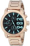 Diesel Women's DZ5454 Flare Analog Display Analog Quartz Rose Gold Watch