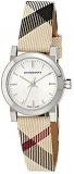 Burberry Women's BU9212 Large Check Nova Check Strap Watch