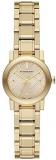 Burberry The City Gold-Tone Ladies Watch BU9145