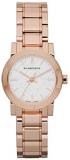 Burberry BU9204 27mm Gold Steel Bracelet &amp; Case Mineral Women's Watch