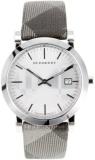 Burberry Women's BU1869 Stainless Steel Analog Silver Dial Watch