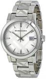 Burberry Silver Dial Stainless Steel Quartz Ladies Watch BU9144