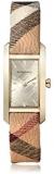 Burberry Pioneer Gold Dial Gold Ion-Plated Ladies Watch BU9509