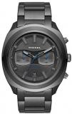 Diesel Men's Uber Chief Multi-Movement Watch with Aviation Inspired crownguard