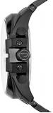 Diesel Men's DZ4355 Mega Chief Black Ip Watch
