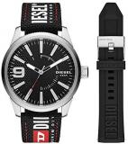 Diesel Men's Rasp NSSB Stainless Steel Quartz Watch