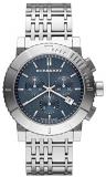 Burberry Watch, Men's Swiss Chronograph Stainless Steel Bracelet 22mm Bu2308