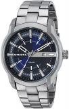 Diesel Men's Armbar Stainless Steel Dress Watch, Color: Grey (Model: DZ1768)
