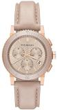 Burberry The City Swiss Luxury Ceramic Women 38mm Round Rose Gold Chronograph Wa...