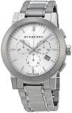 Burberry Women's BU9350 Large Check Stainless Steel Bracelet Watch