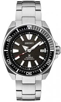 Seiko SRPF03 Prospex Men's Watch Silver-Tone 44mm Stainless Steel