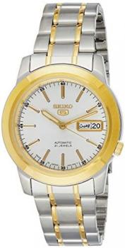 SNKE54J Seiko 5 Automatic Mens Analog Silver Business Automatic Seiko