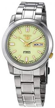 Seiko Series 5 Automatic Green Dial Men's Watch SNKK19J1