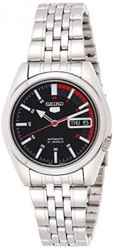 Seiko Men's SNK375K Automatic Stainless Steel Watch