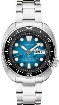 Seiko SRPE39 Prospex Men's Watch Silver-Tone 45mm Stainless Steel