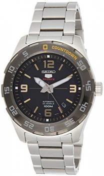 Seiko 5 Automatic Black Dial Mens Watch SRPB83