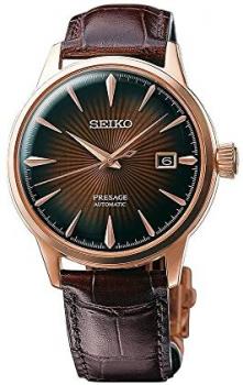 Seiko SRPB46 Mens PRESAGE Automatic Watch w/ Date