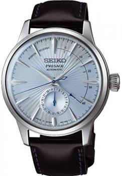 SEIKO PRESAGE Power Reserve Ice Blue Cocktail Time"Sky Diving" SSA343J1