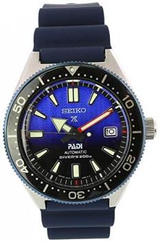 Seiko Prospex PADI Reinterpretation 1965 Diver's 200m Special Edition Sapphire Sports Blue Gradation Wave Dial Watch SPB071J1