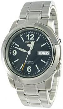 Men's Automatic Blue Dial Stainless Steel Seiko