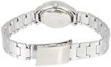 Seiko Women's SYMD91 Stainless Steel Analog with Pink Dial Watch