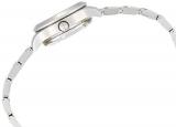 Seiko Women's SYMD91 Stainless Steel Analog with Pink Dial Watch