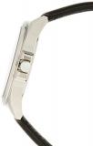 SEIKO-Quartz Gents Leather Strap Watch