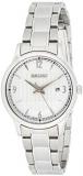 Seiko Women's SXDG93 Silver Stainless-Steel Japanese Quartz Fashion Watch