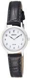 Seiko Women's Analogue Solar Powered Watch with Leather Strap SUP369P1
