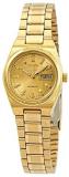 Seiko Series 5 Automatic Gold Dial Ladies Watch SYM600