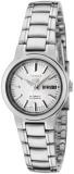 Seiko Women's SYME39K1 Seiko 5 Automatic Light Silver Dial Stainless Steel Watch