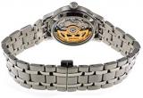 SEIKO PRESAGE Automatic Ladies Cocktail 'Espresso Martini' Gray Dial Steel Watch SRP837J1