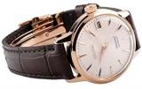 SEIKO PRESAGE Automatic Ladies Cocktail 'Bellini' Rose Gold Watch SRP852J1