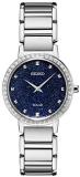 Seiko Women's Japanese Quartz Stainless Steel Strap, Silver, 0 Casual Watch (Model: SUP433)