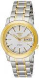 SNKE54J Seiko 5 Automatic Mens Analog Silver Business Automatic Seiko
