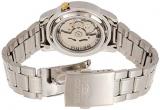 Seiko Men's SNKK07 5 Stainless Steel White Dial Watch