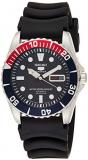 Seiko Men's SNZF15J2 Series 5 Rubber Strap Watch