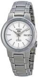 Seiko SNKA01 Men's 5 Automatic White Dial Stainless Steel Bracelet Watch